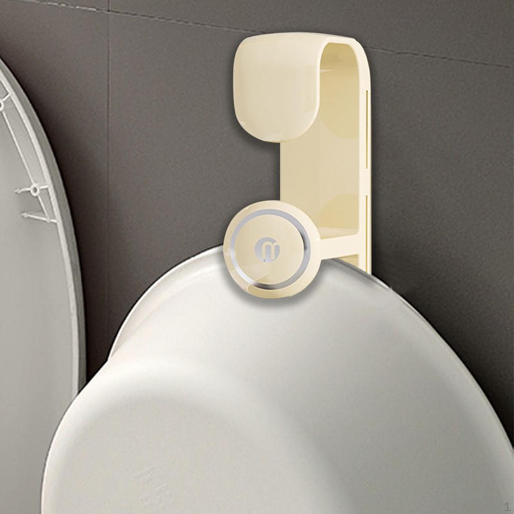Adjustable Basin Hook for Bathroom Organization