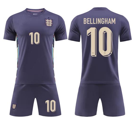 England National Team | Away Jersey | Set | Number 10 Printing 16