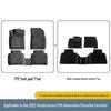 Eco-friendly TPE Floor Mats & Trunk Mat for 2023 Honda Accord