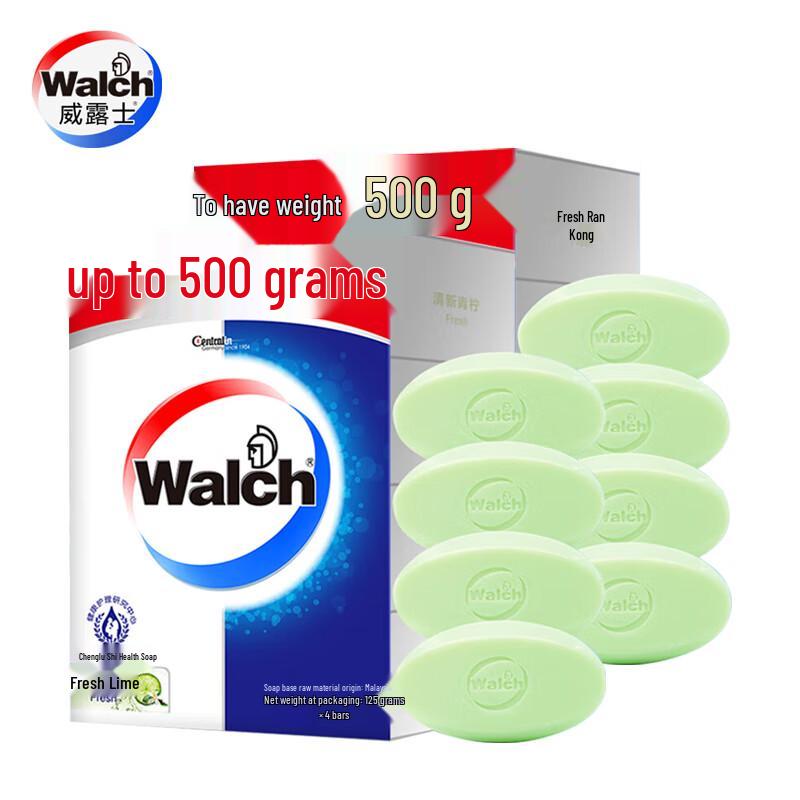 

Walch Healthy Soap