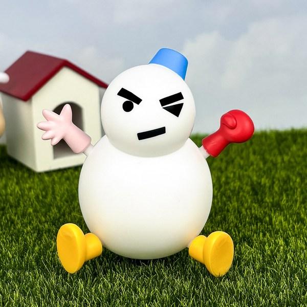 Crayon Shin-chan the Movie Snowman Figure Refillable Car Air Freshener, Midsummer Night, 1 piece,Korean Car Acc