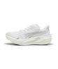 [Puma] Deviate Nitro 4 Women - White:Feather Gray (312124-02)
