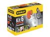 Stanley Pneumatic Tool Set 6 Pcs.