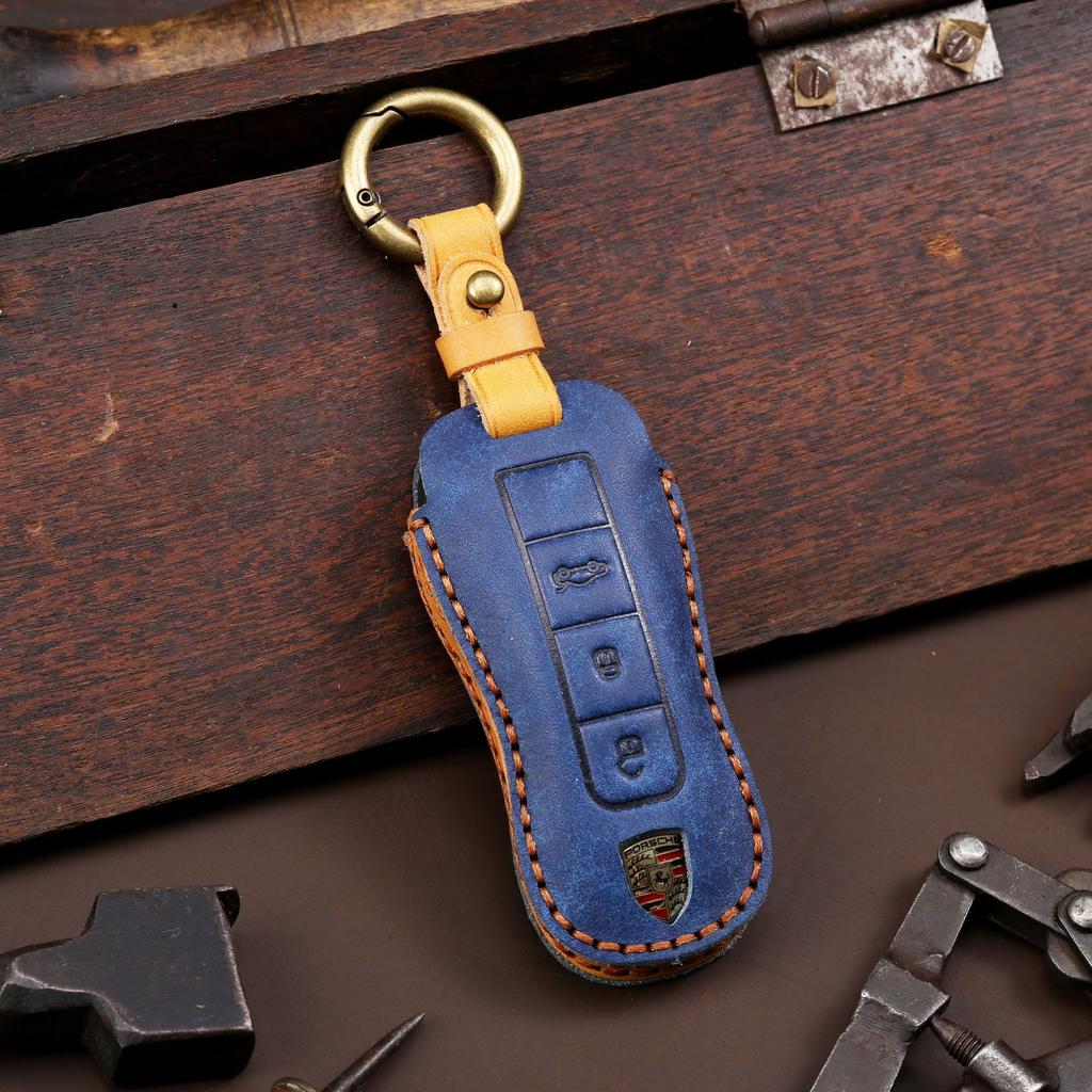 Für Porsche Macan Schlüsseltasche Mackay Paramela Schlüsselanhänger 718 Cayenne Schlüsseltasche