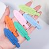 2Pcs/Lot Solid Color Seamless Matte Hair Clip for Women Girls Hairpins Ins Fashion Wash Face Makeup Headwear Hair Accessories