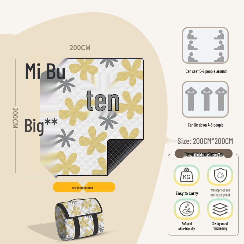 Portable Outdoor Picnic & Camping Mat