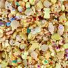 10PCS Cute Resin Candy Charms Blessing Bag Accessories DIY Flatback SLIME Filling Cream Glue Phone Shell Charm Christmas Gift
