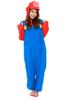 SAZAC Character Fleece Costume Super Mario Mario -