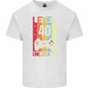 40th Birthday T-Shirt 1982 Mens Funny LEVEL UNLOCKED 40 Year Old Gaming Tee Top