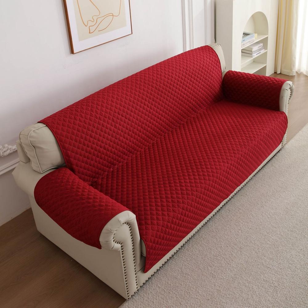 Waterproof Sofa Cover Pet Cat Dog Sofa Mats Kids Couch Furniture Protector for Living Room Home Decor 1/2/3/4 Sofa Slipcover Mat