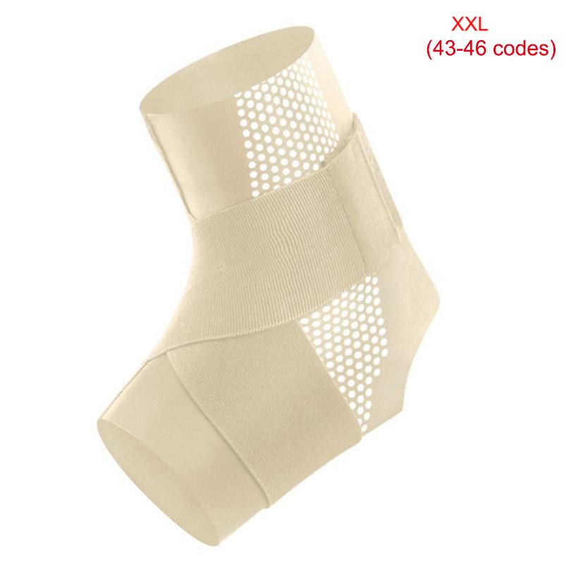 

Регульований компресійний гомілковостопний бандаж для бігу, хайкінгу, баскетболу. Спортивний захист гомілкостопу. XXL тілесний