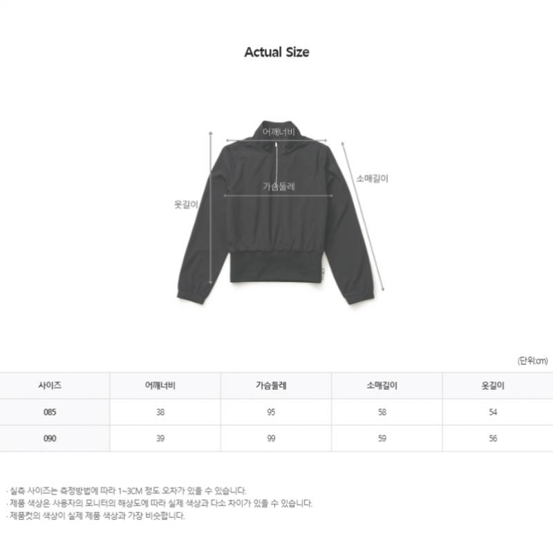 Blu Dot Half Zip Sports Blouse Bk