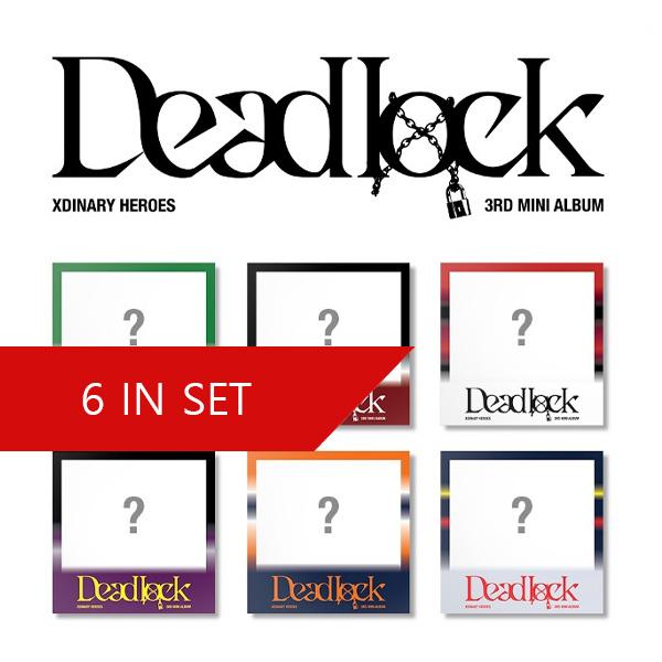 Xdinary Heroes 3rd Mini Album Deadlock (Digipack Ver)