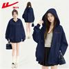 Warrior Women's Oversized Zip-up Hoodie