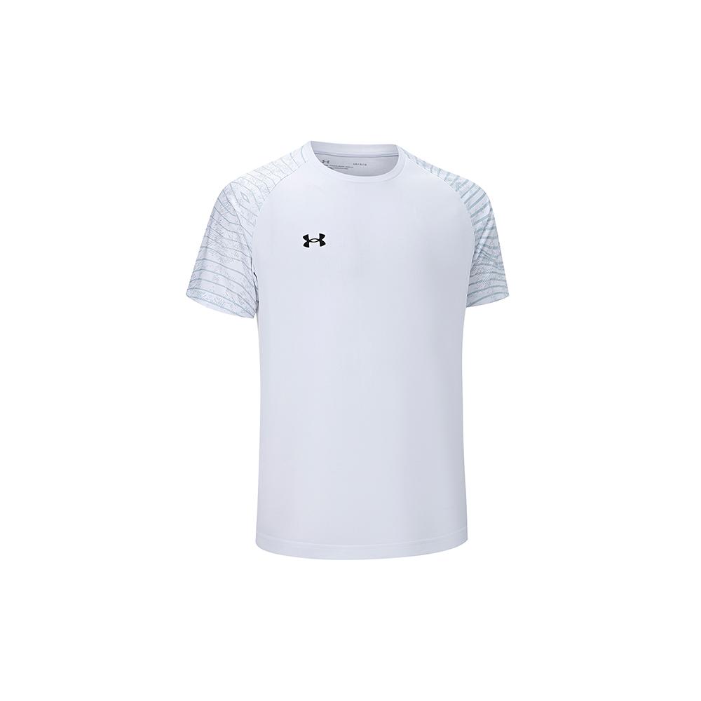 Under Armour T Shirt Unisex White 24500509-100