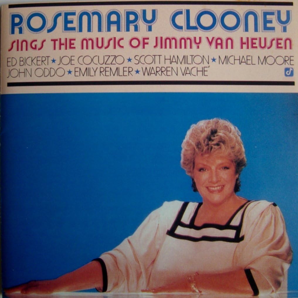 

CD ROSEMARY CLOONEY - The Collected Works of Jimmy Van He K32Y6141 King Japan Jazz Used