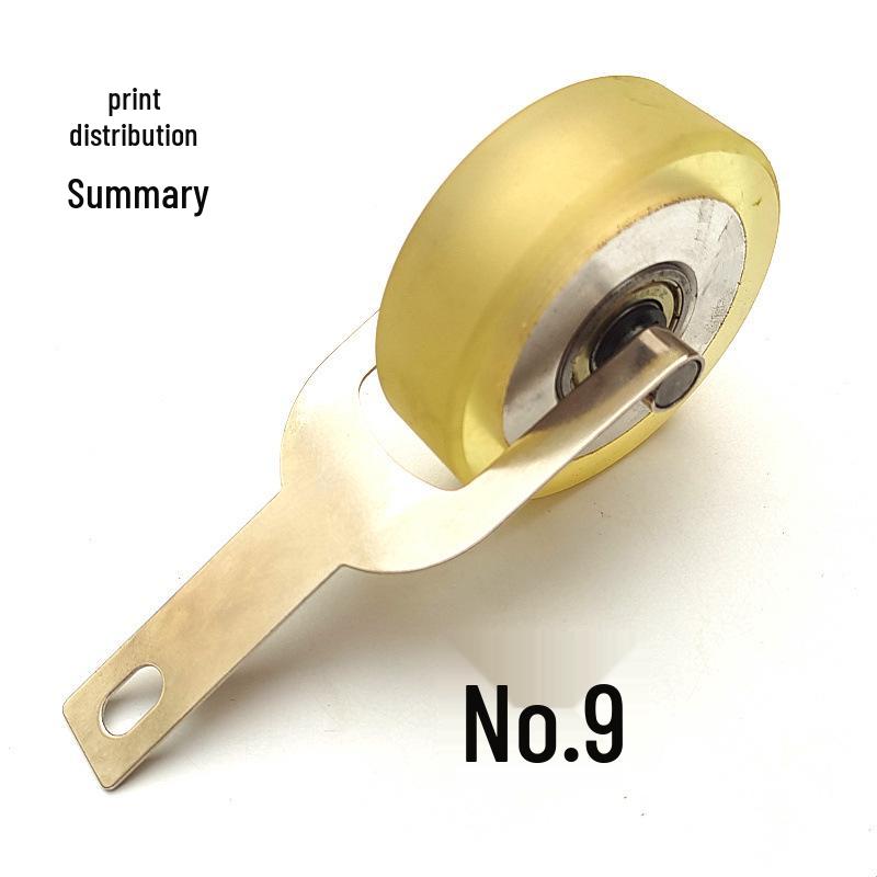 Die-Cutting Laminating Mounting Machine with Paper Pressing, Rubber, and Feeding Wheels