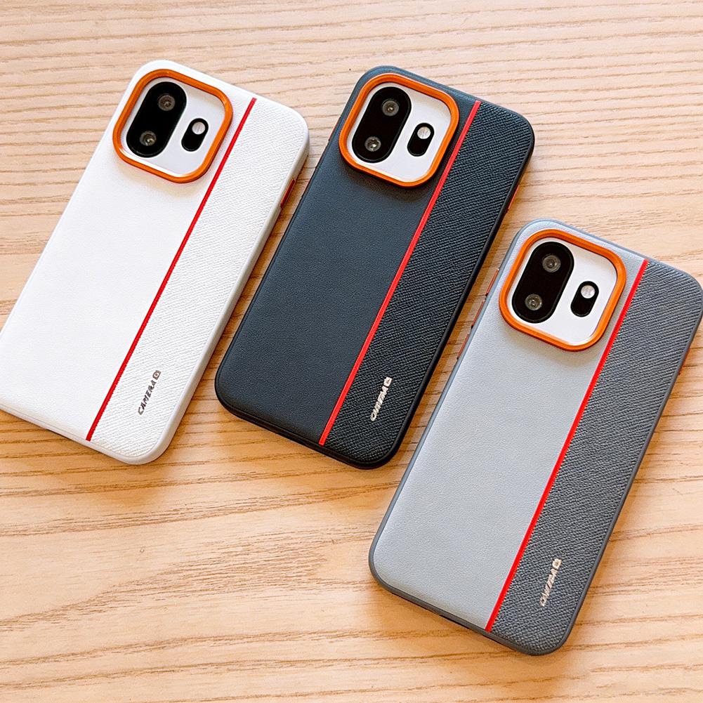 Bunte Kunstleder-Rotlinsenring-Erhöhte Schutzlinsenabdeckung Für OnePlus 15T 15R 15 13s 13T 13R 13 1+ Turbo 6V Ace 6 5 Hülle