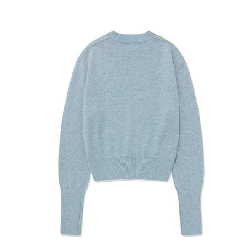 Covernot Women S caShmere Blend Round Knit B1 Co2304kt70 Lv Yl Sb Wh