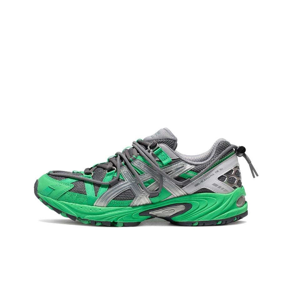 

кроссовки ASICS Gel-Kahana TR V2 Clay Grey Silver Green 1203A259-020