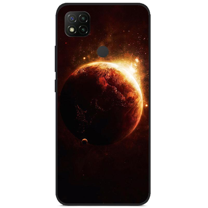 Para Redmi 9C NFC Funda para Xiaomi Redmi 9C 9 C NFC Funda trasera de silicona suave Funda de silicona para Redmi 9C NFC Funda de teléfono Fundas