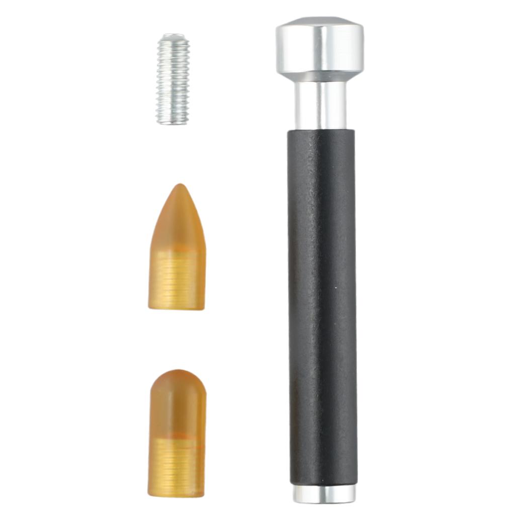 Part Replacement Head Dent Repair Tools Tap Down Aluminum Black Body Hail Removal Paintless Pen Ding Practical