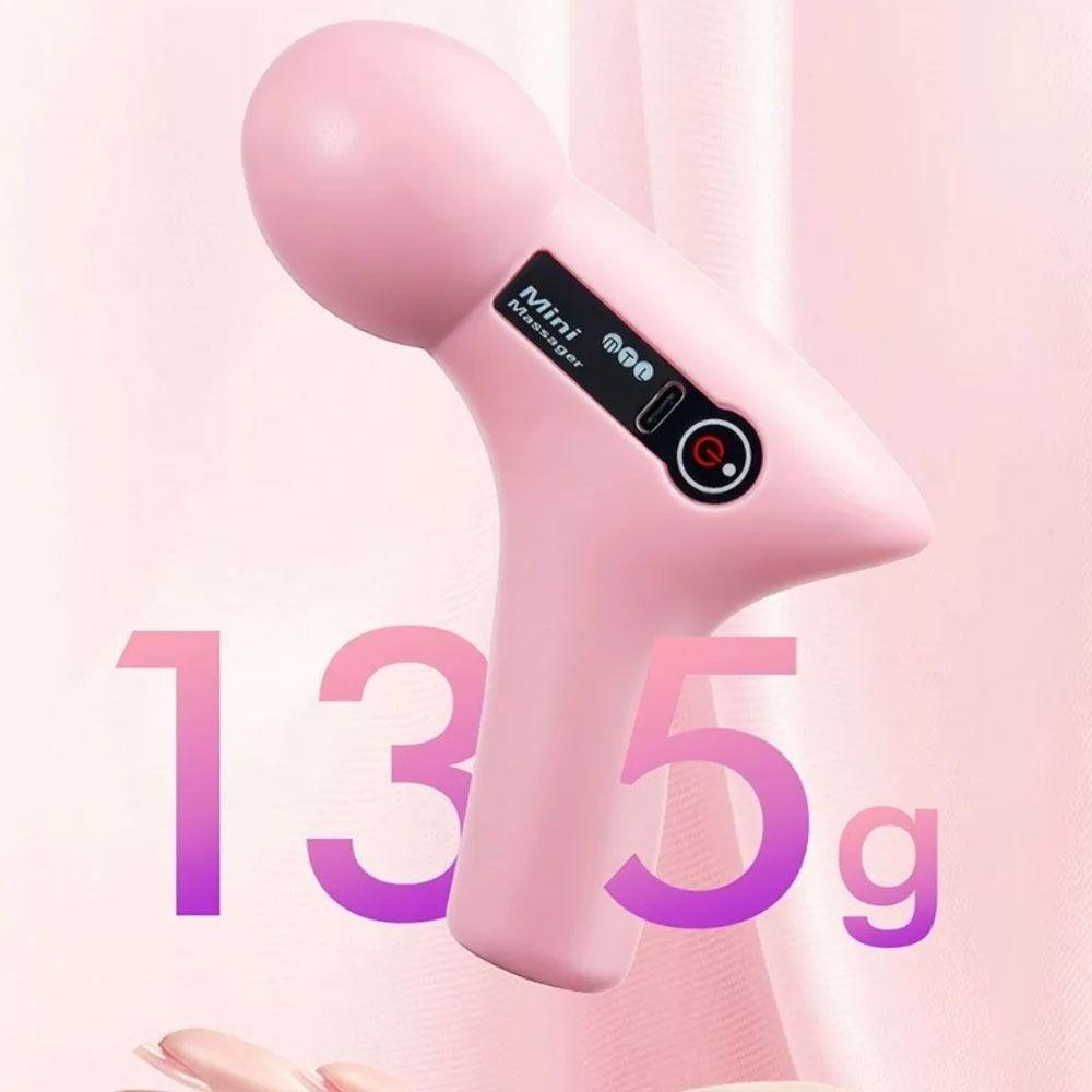 Adjustables Deep Tissue Massage Device Wear Resistant Handheld Muscle Massage Machine  Neck