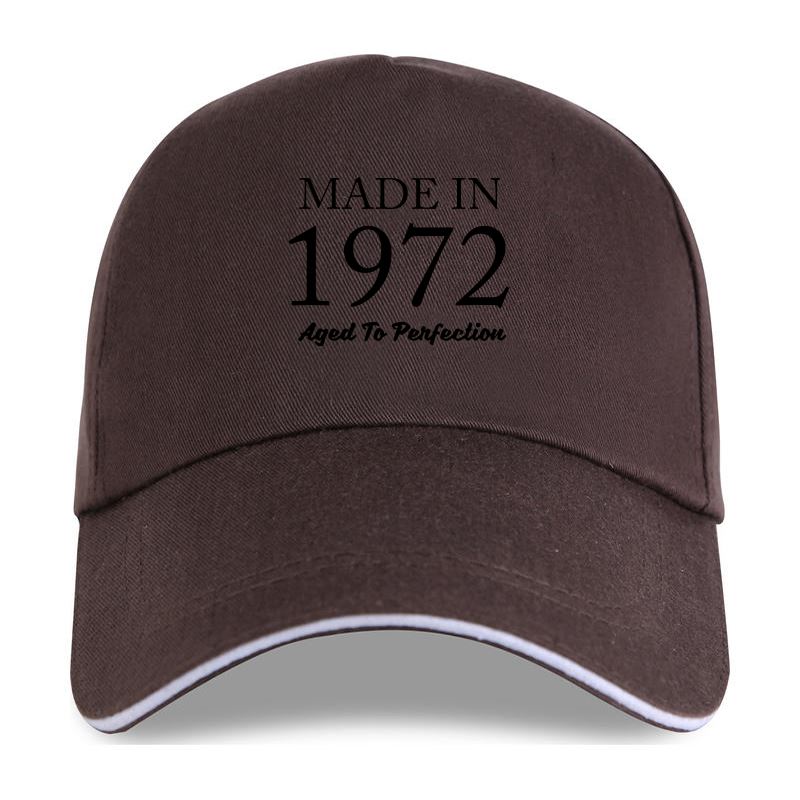 New Unisex Baseball Cap Made In 1972 Light Made In 1972 - Cool Women Tops