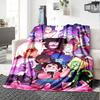 Steven Universo Print Flannel Blanket High Quality Warm Comfortable Cover for All Seasons Perfect for Gifts Home Decor