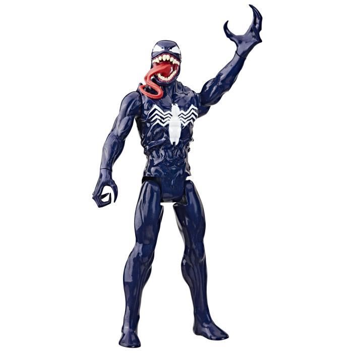 Figurine Venom 30 cm, Titan Hero Series, Marvel Spider-Man VenomVersus, dès 4 ans