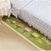 Plush Cartoon Pattern Bedside Carpet Long Strip Doormat Living Room Floor Mat  Children's Room