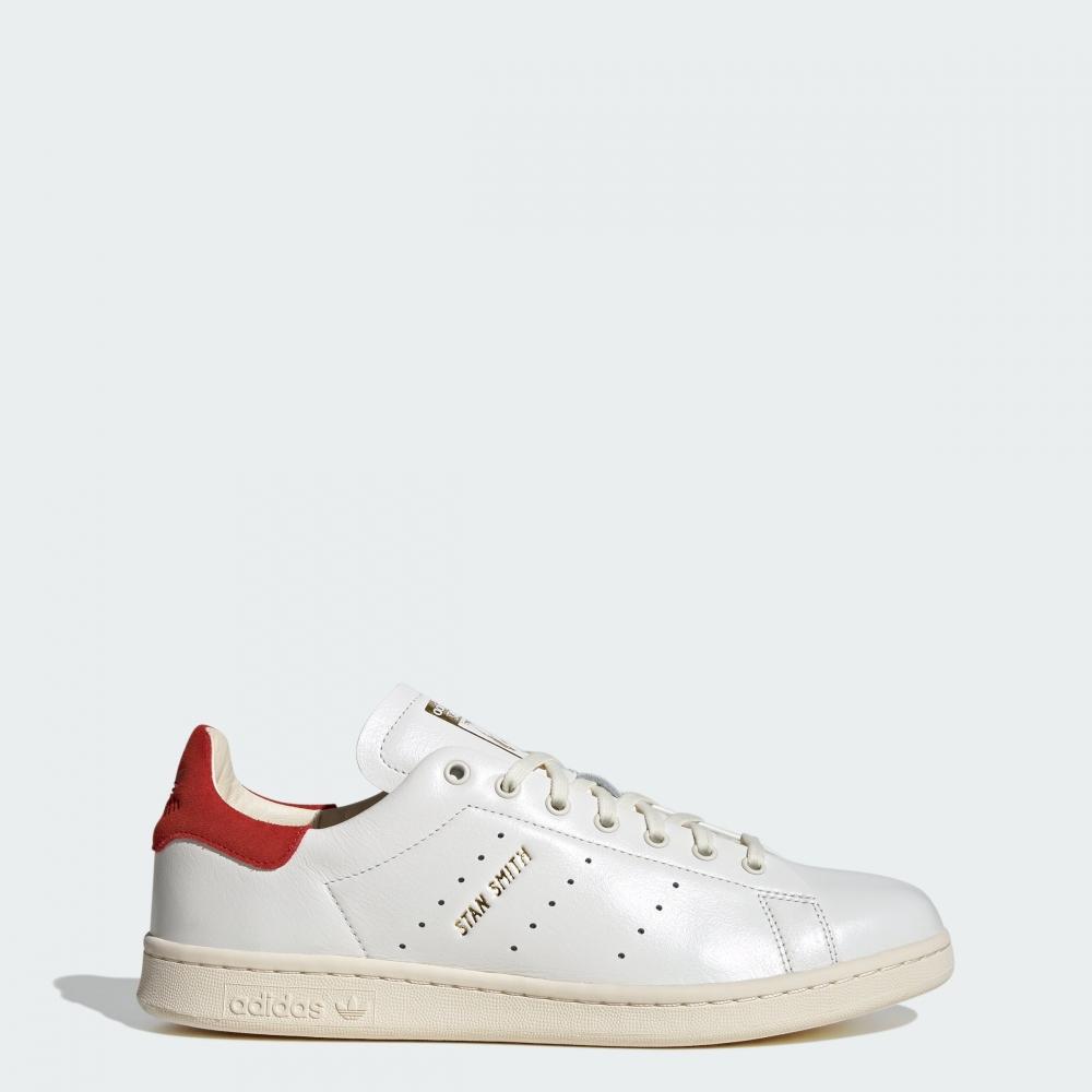 

adidas Men s adidas Stan Smith Lux Shoes cloud white cream white red