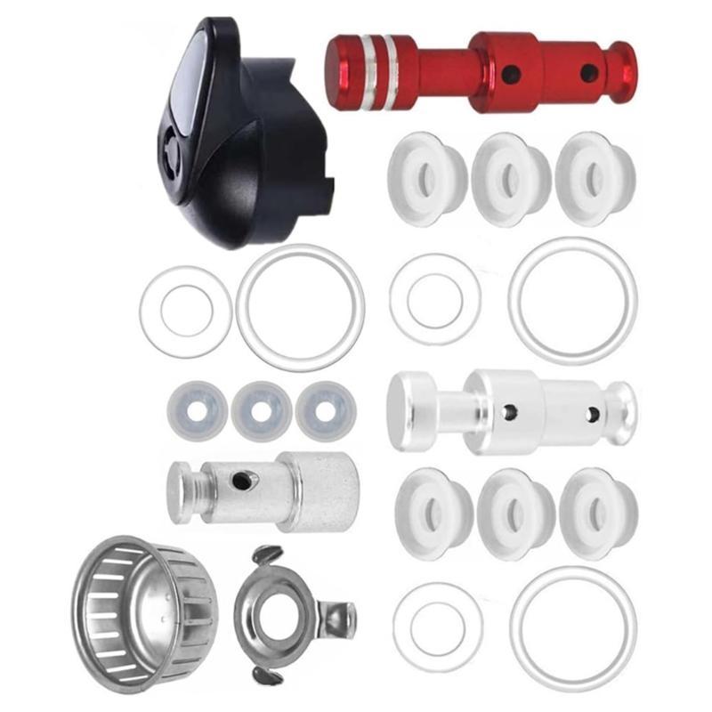 Pressure Valves Set Pressure Cookers Accessories Steam Release Valves Pressure Valves for 3QT 5QT 6QT Pressure Cookers