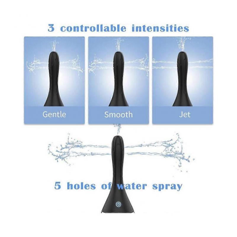 Latest Model  Automatic Enema Bulb with 3 Intensities Modes, Rechargeable Anti