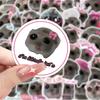 10/30/60pcs Kawaii Cartoon Sad Hamster Meme Stickers Cute Decoration Sticker Luggage Scrapbook Phone Graffiti Decal for Kids Toy