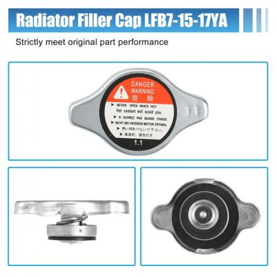 Engine Radiator Coolant Filler Neck with Radiator Cap ONE  for Mazda 5