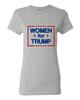 Ladies Women For Trump President USA Support Political DT T-Shirt Tee Unisex T-Shirt
