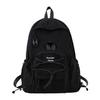 Schoolbag high-value backpack men's and women's outdoor mountain color matching hiking backpack junior high school college students commuting 