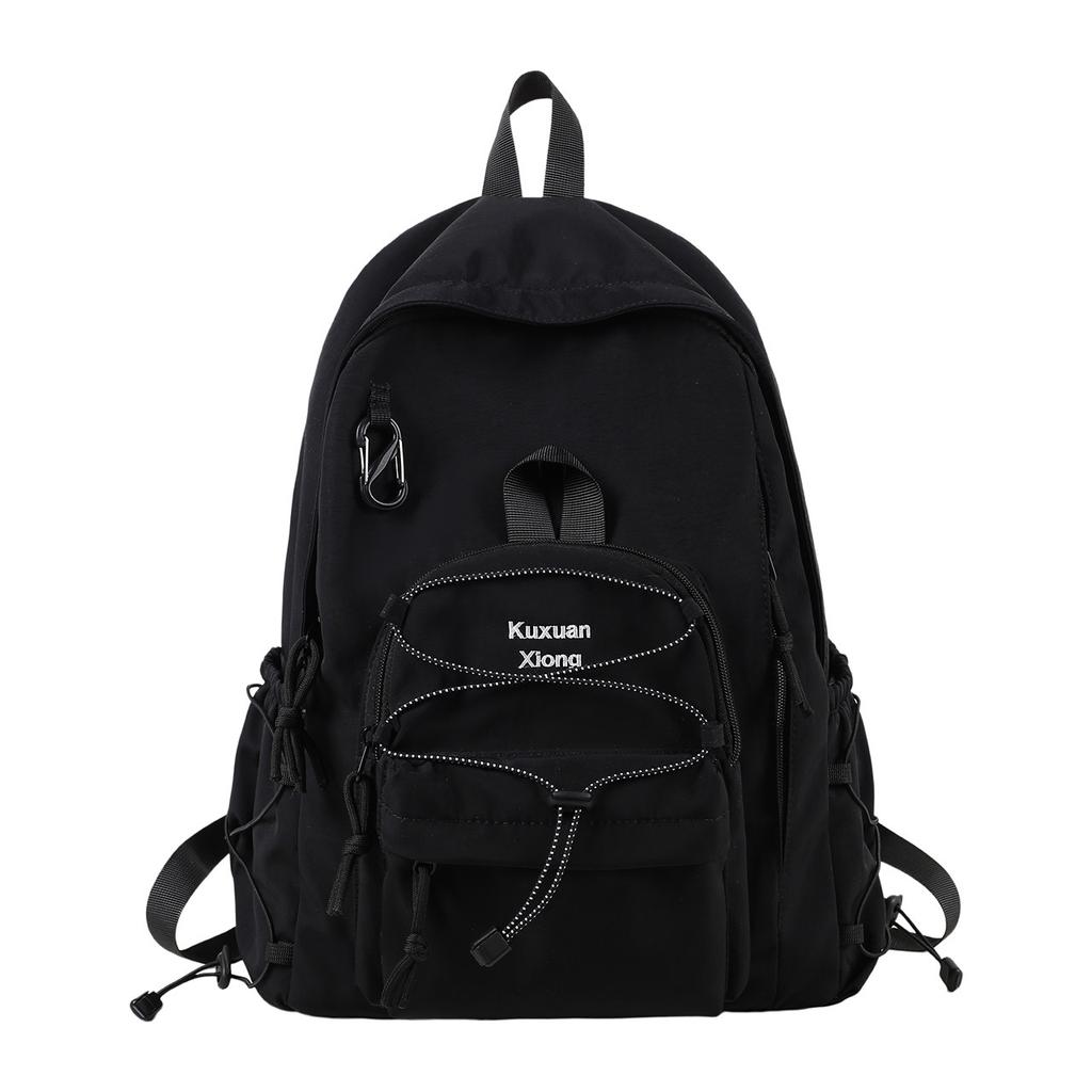 Schoolbag high-value backpack men's and women's outdoor mountain color matching hiking backpack junior high school college students commuting