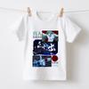 Jujutsu Kaisen Mechamaru Mahito Anime Print Kids Cotton T Shirt Boys Girls Short Sleeve Casual Top Comfortable Soft Wear