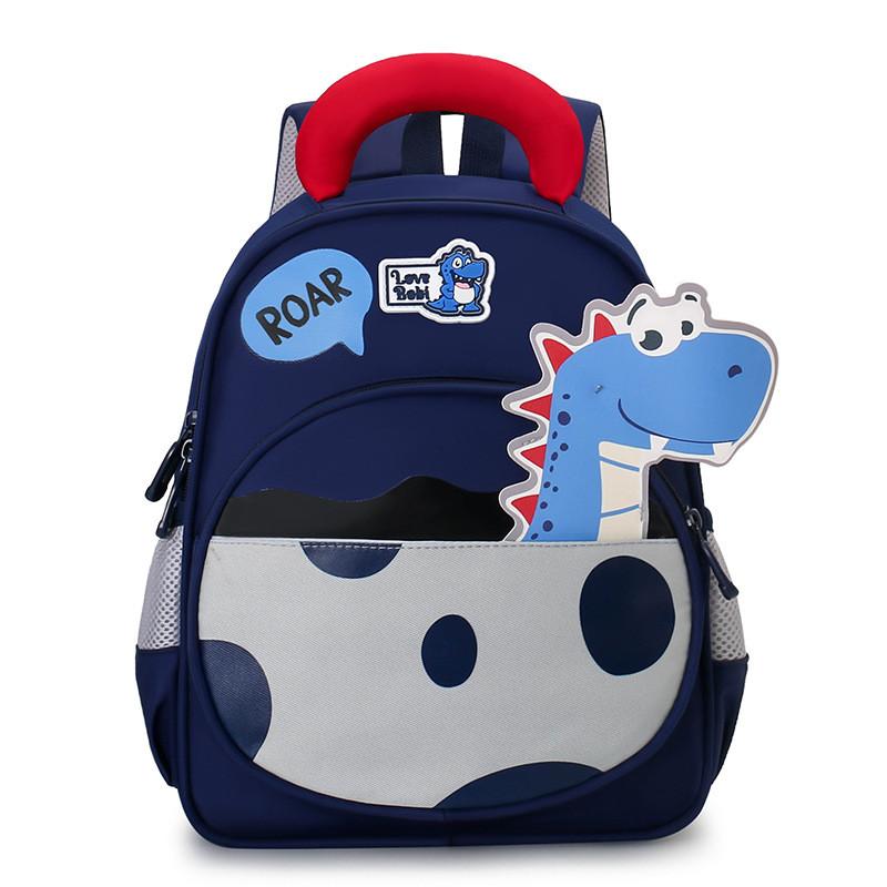 Childrens Cartoon Backpack For Kindergarten With Large Capacity And Animal Pattern For School Use