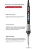 Delixi Electric Soldering Pen: Compact Household Repair Tool and Welding Artifact