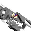 25 in 1 Wire Strippers Ergonomic Handle Precise Stripping Cutting Crimping Multifunctional Wire Stripper Tool DIY Electrician Tool