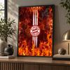 Bayern Munich Diamond Painting Kit 5D Full Drill DIY Diamond Mosaic Wall Art Home Decor