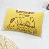 MORIPiLO Sanrio Pompompurin Terry Fabric Pillowcase and Stretchy 43x63cm 35x50cm Suitable for Parents and Cute Plush Sanrio Morishita Pillow (Soft