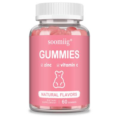 Multivitamine Vitamin B6 B12 C D3 E, Zink, Jod, 60 Gummibärchen Nahrungsergänzungsmittel