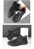 Men's Fashion Martin Boots - Large Size Outdoor Short Boots for Autumn and Winter Casual or Work Wear
