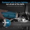 Rechargeable 90° Right Angle Electric Ratchet Wrench with Lithium Battery