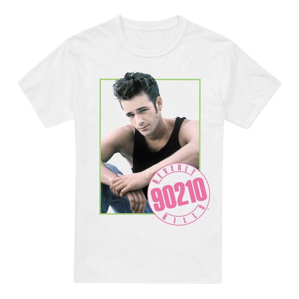 90210 Dylan T-Shirt S-2XL White XXXL