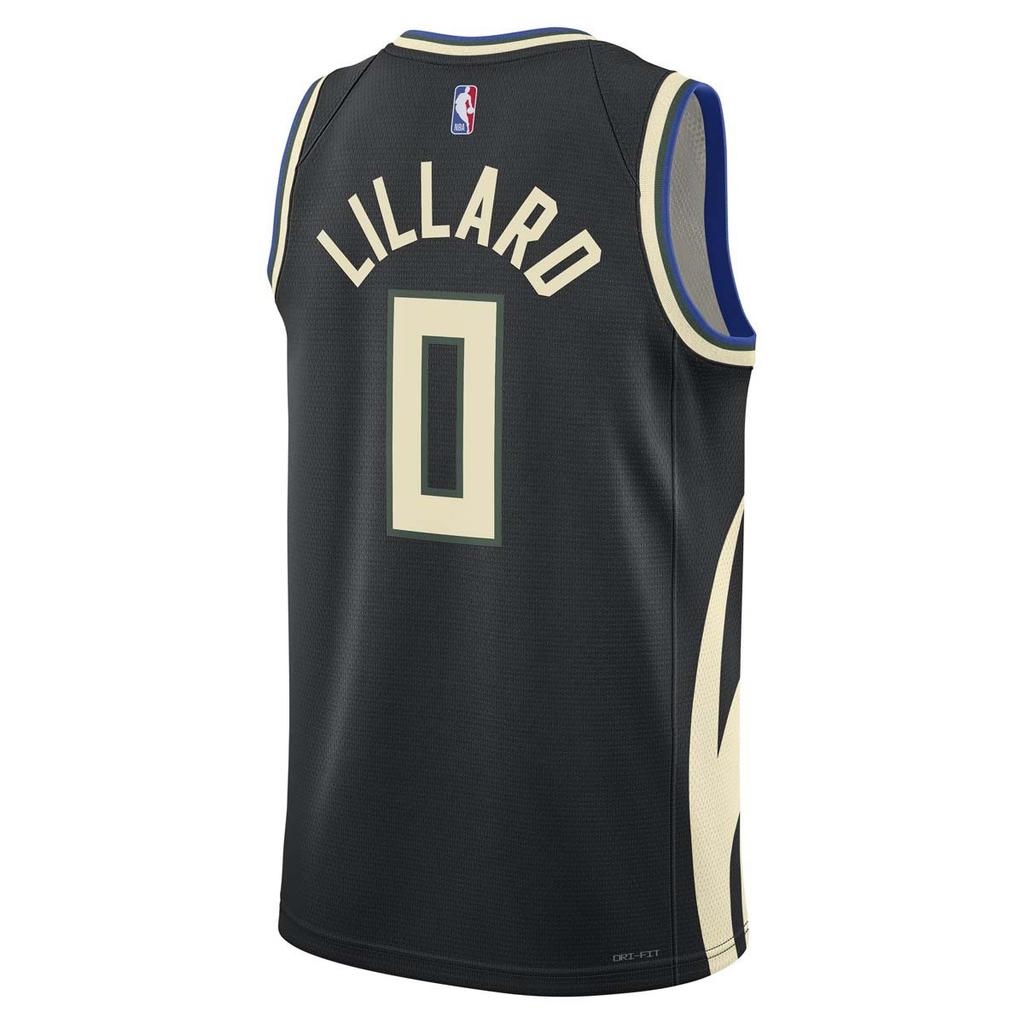 Nike Milwaukee Bucks Basketball Jersey Men's DO9533-015